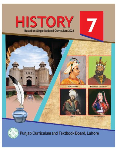 History Class 7 Single National Curriculum Snc Various