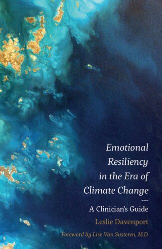 Emotional Resiliency In The Era Of Climate Change A Clinicians Guide 1st Edition Leslie Davenport