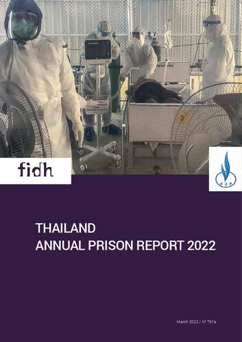 Thailand Annual Prison Report 2022 Fidh