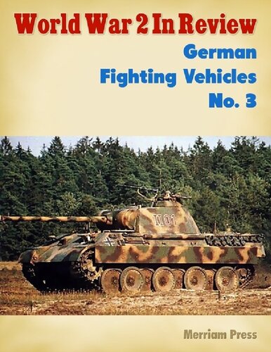 World War 2 In Review German Fighting Vehicles 3 Ray Merriam