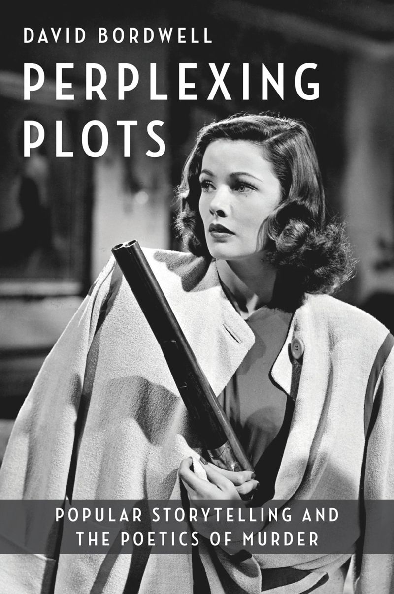 Perplexing Plots Popular Storytelling And The Poetics Of Murder 1st Edition David Bordwell