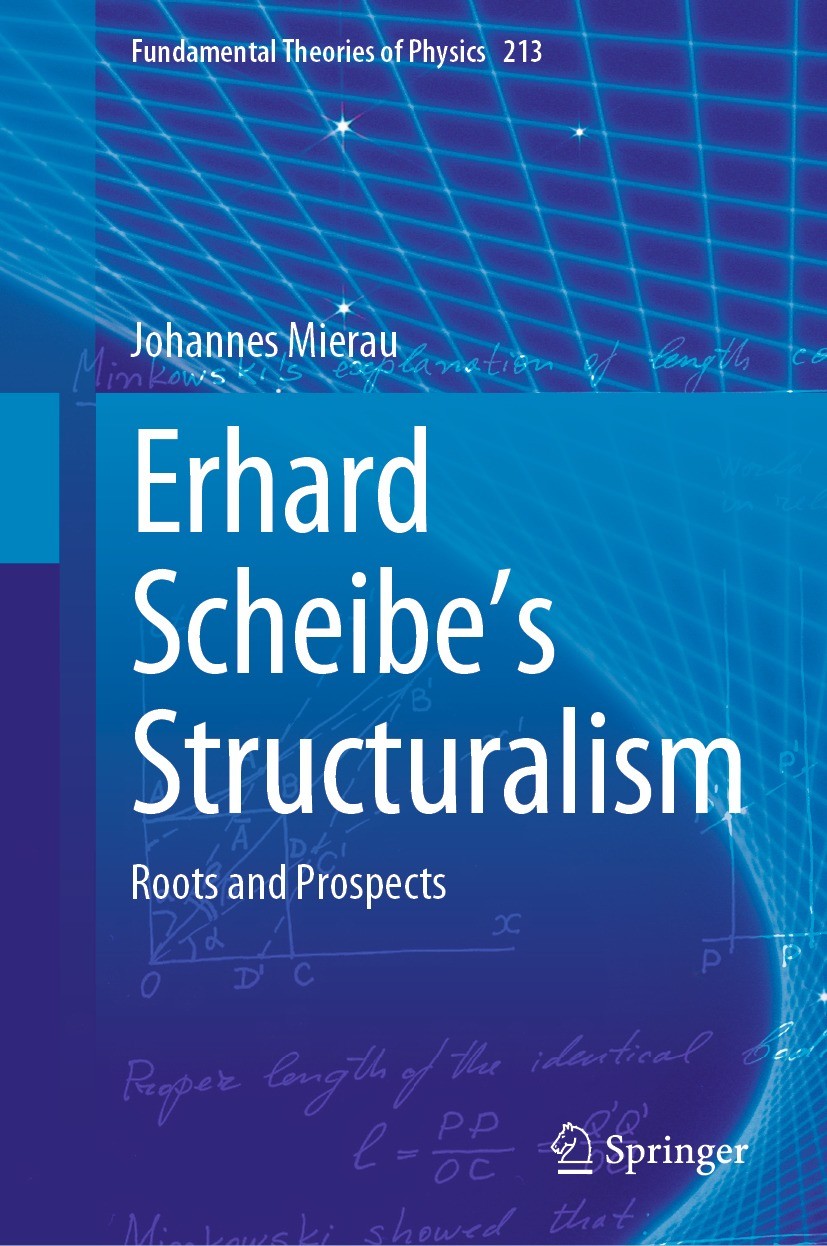 Erhard Scheibes Structuralism 1st Edition Johannes Mierau