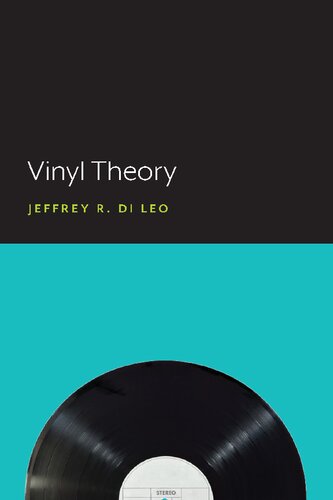 Vinyl Theory Jeffrey R Di Leo