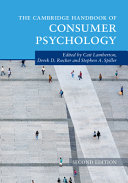 The Cambridge Handbook Of Consumer Psychology 2nd Edition Stephen A Spiller