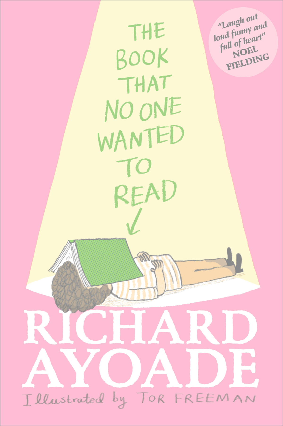 The Book That No One Wanted To Read Richard Ayoade