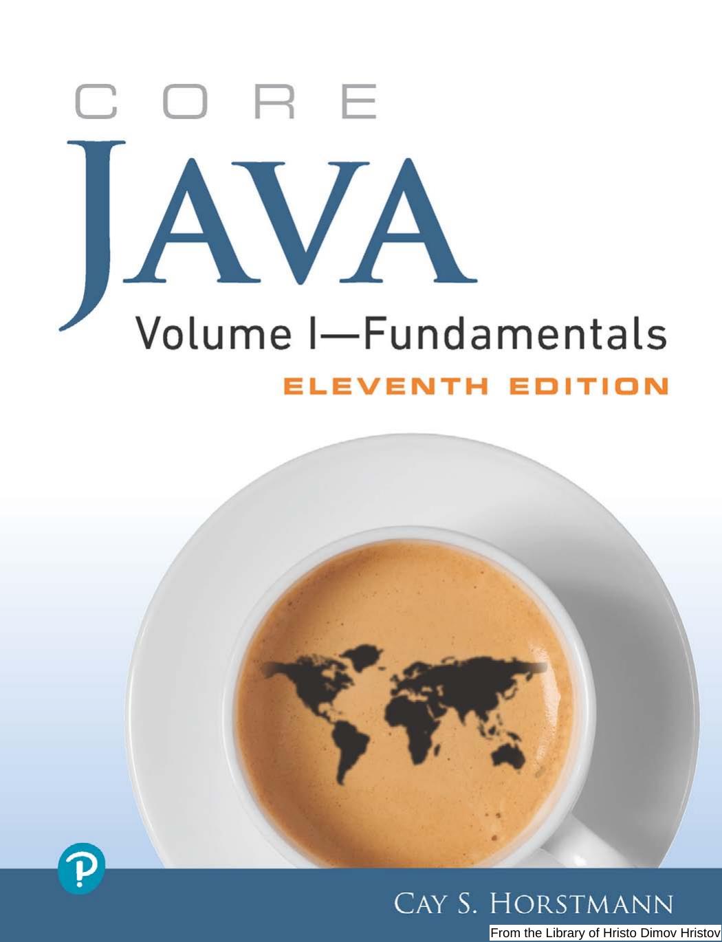 Core Java Volume Ifundamentals Cay S Horstmann