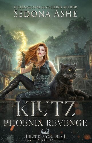Klutz Phoenix Revenge 1st Edition Sedona Ashe