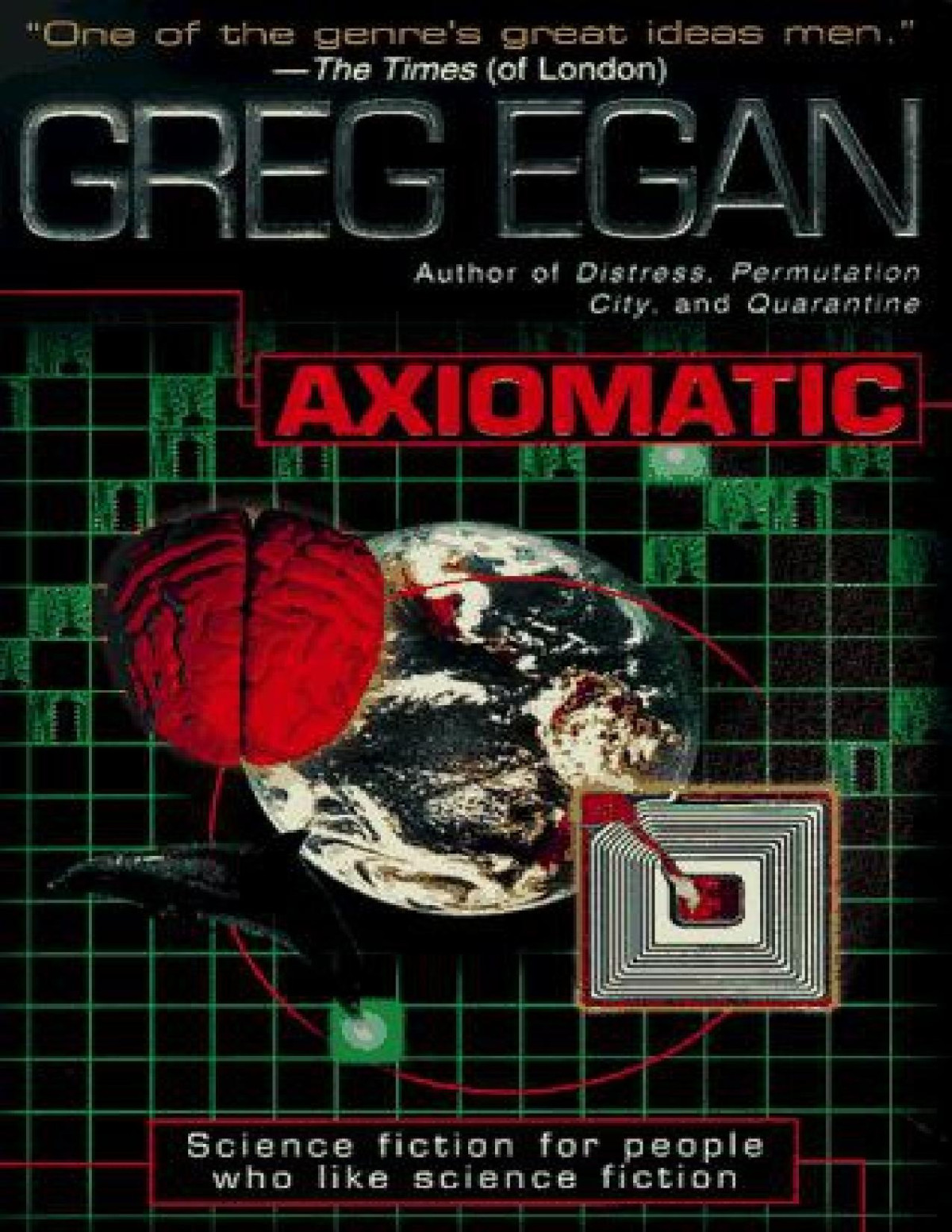 Axiomatic Shorts Greg Egan