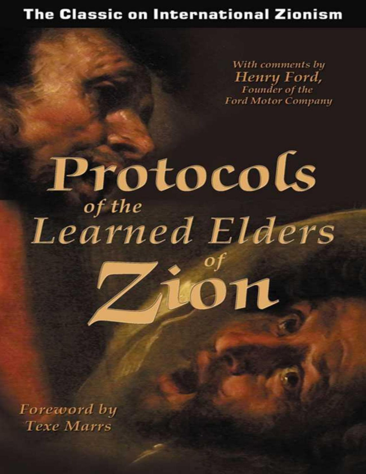 Protocols Of The Learned Elders Of Zion Henry Ford