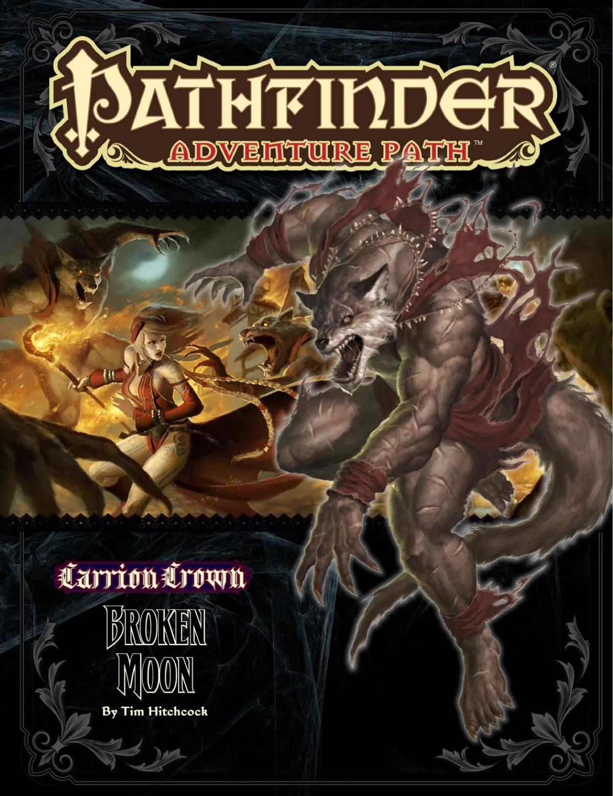 Pathfinder Adventure Path 47 Carrion Crown Part 5 Of 6 Ashes At Dawn Neil Spicer