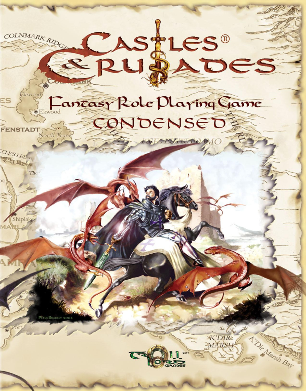Castles Crusades Condensed A Guide And Rules System For Fantasy Roleplaying Davis Chenault