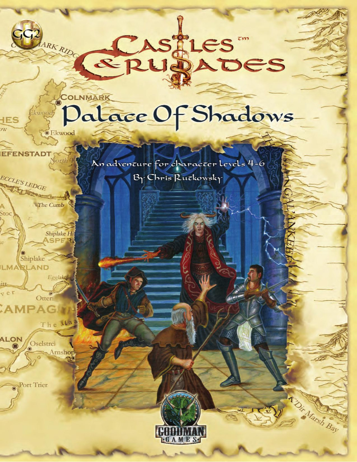 Castles Crusades Palace Of Shadows Goodman Games