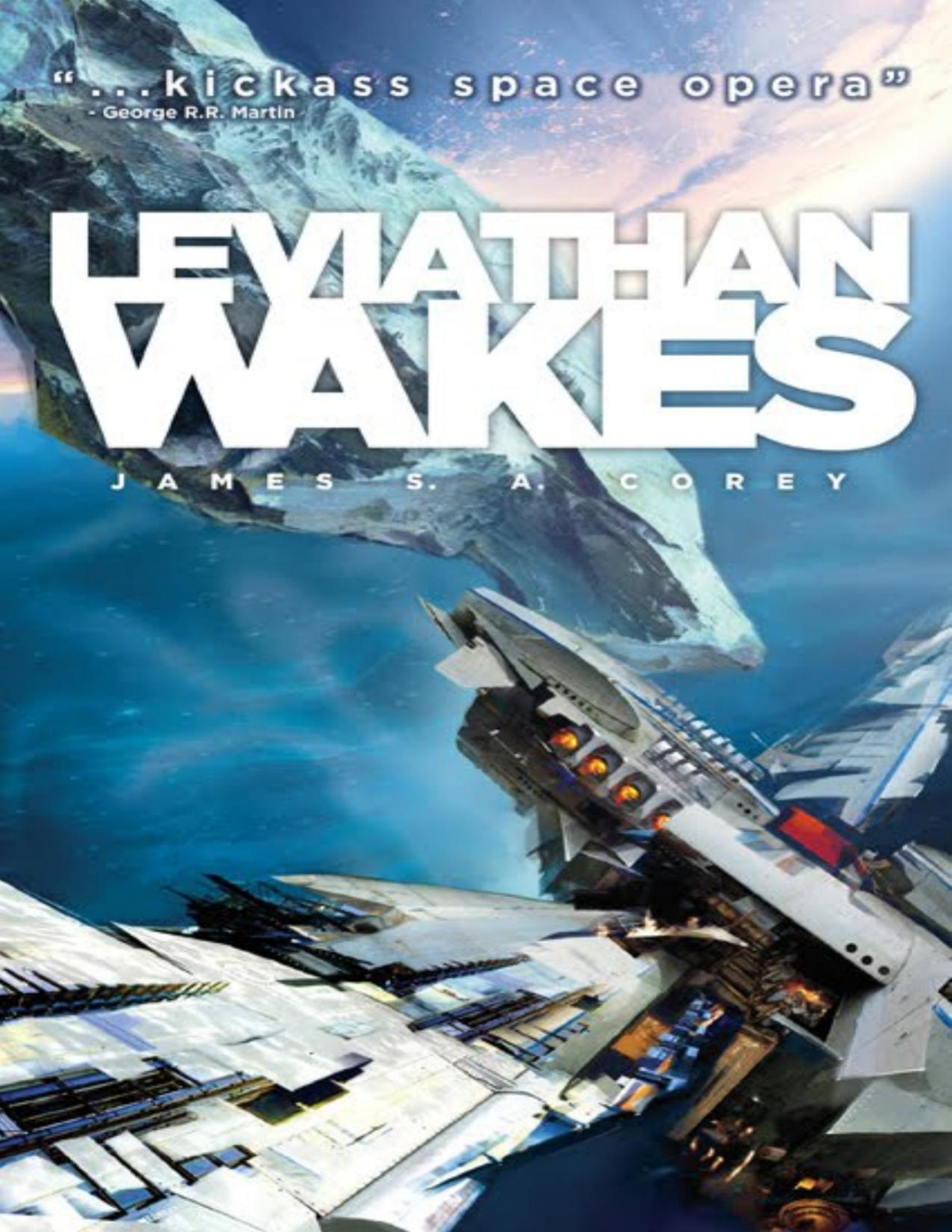 Leviathan Wakes James Sa Corey