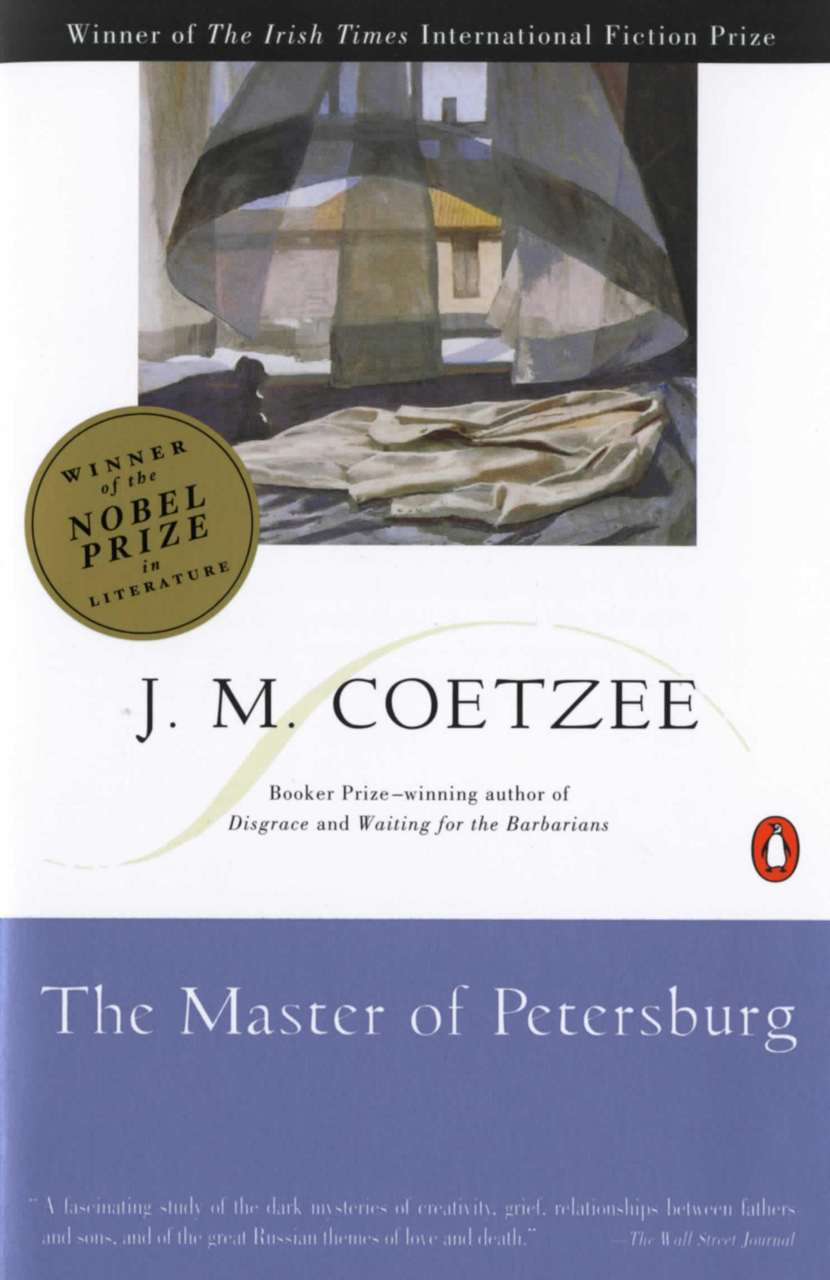 The Master Of Petersburg J M Coetzee