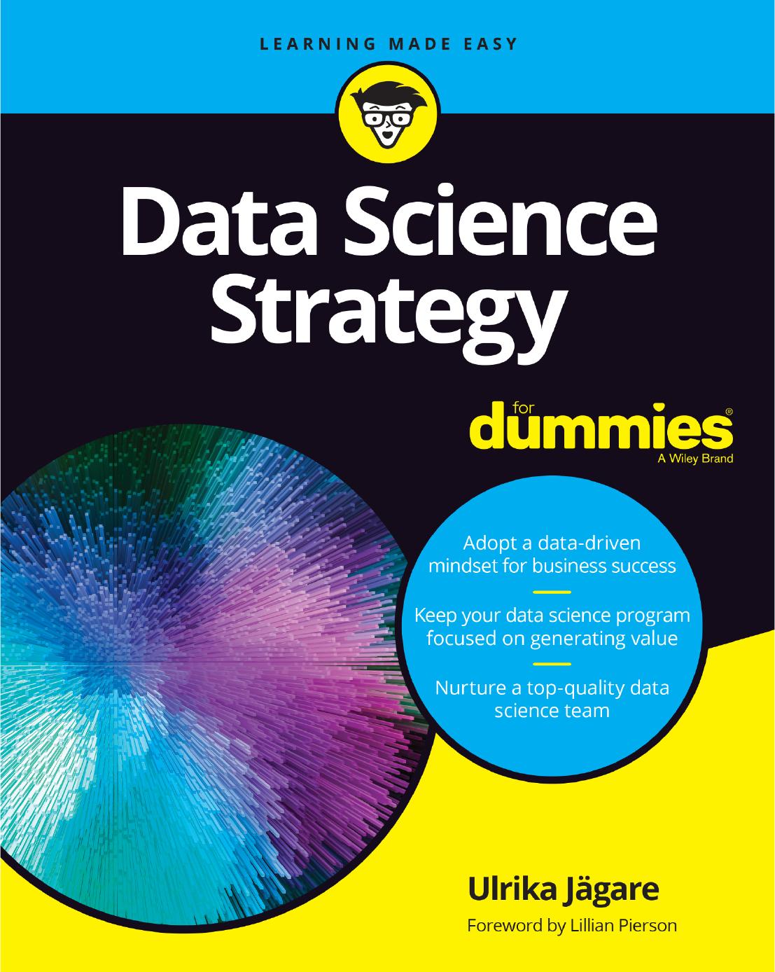 Data Science Strategy For Dummies Ulrika Jgare