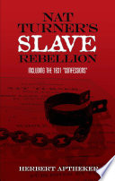 Nat Turners Slave Rebellion Herbert Aptheker
