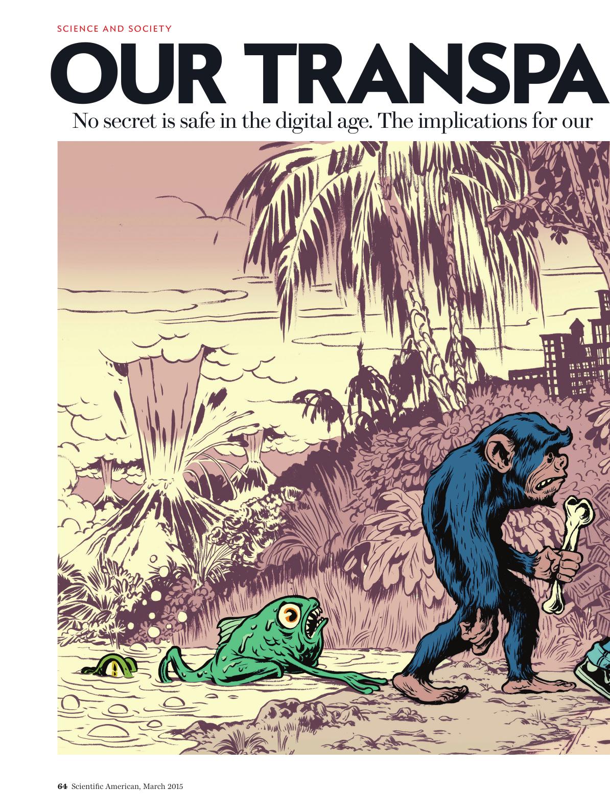 Our Transparent Future Daniel C Dennett Deb Roy