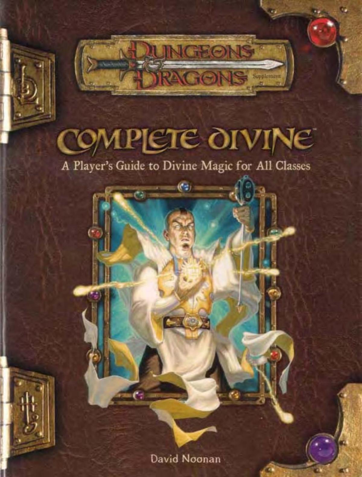 Dungeons And Dragons Complete Divine David Noonan