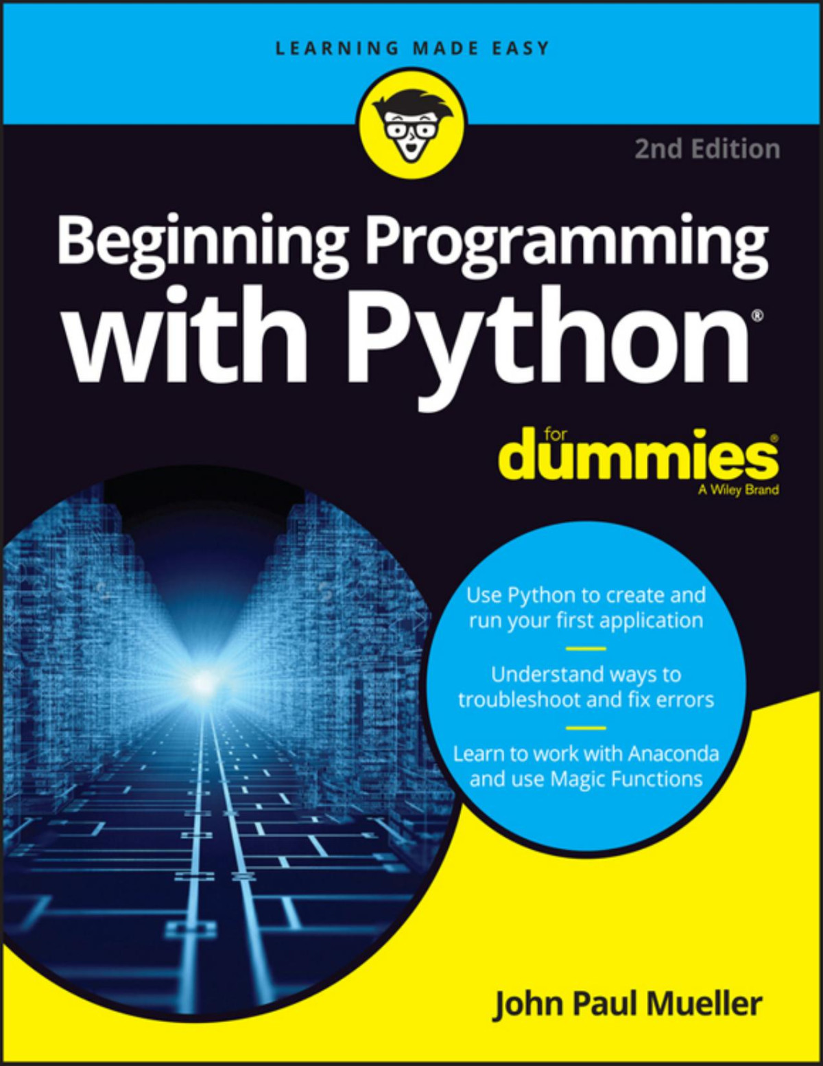 Beginning Programming With Python For Dummies John Paul Mueller