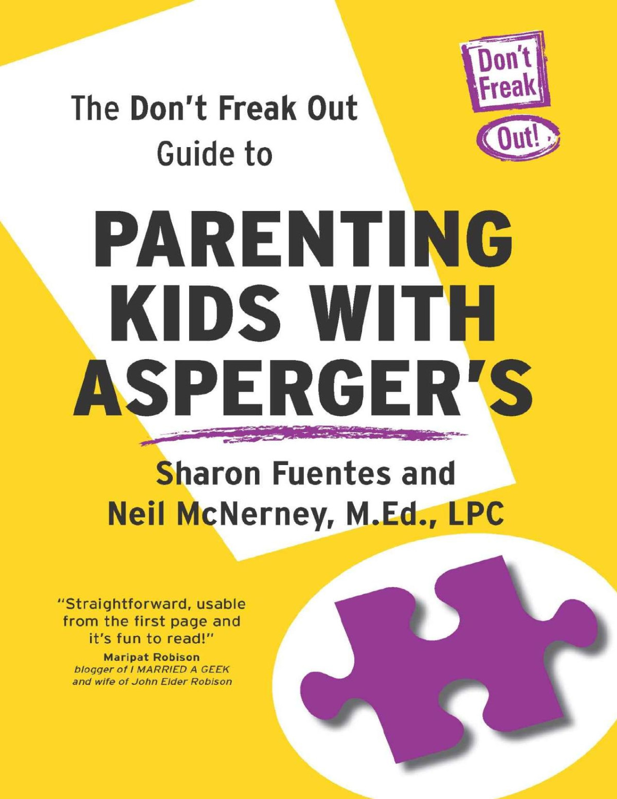 Parenting Kids With Aspergers Sharon Fuentes Neil Mcnerney