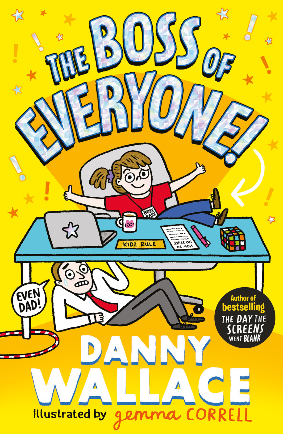 The Boss Of Everyone Danny Wallace