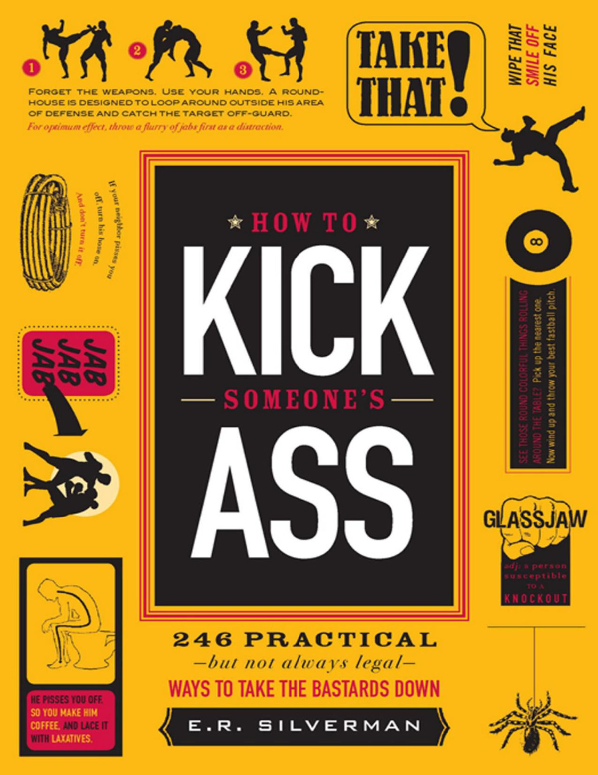 How To Kick Someones Ass Silverman E R