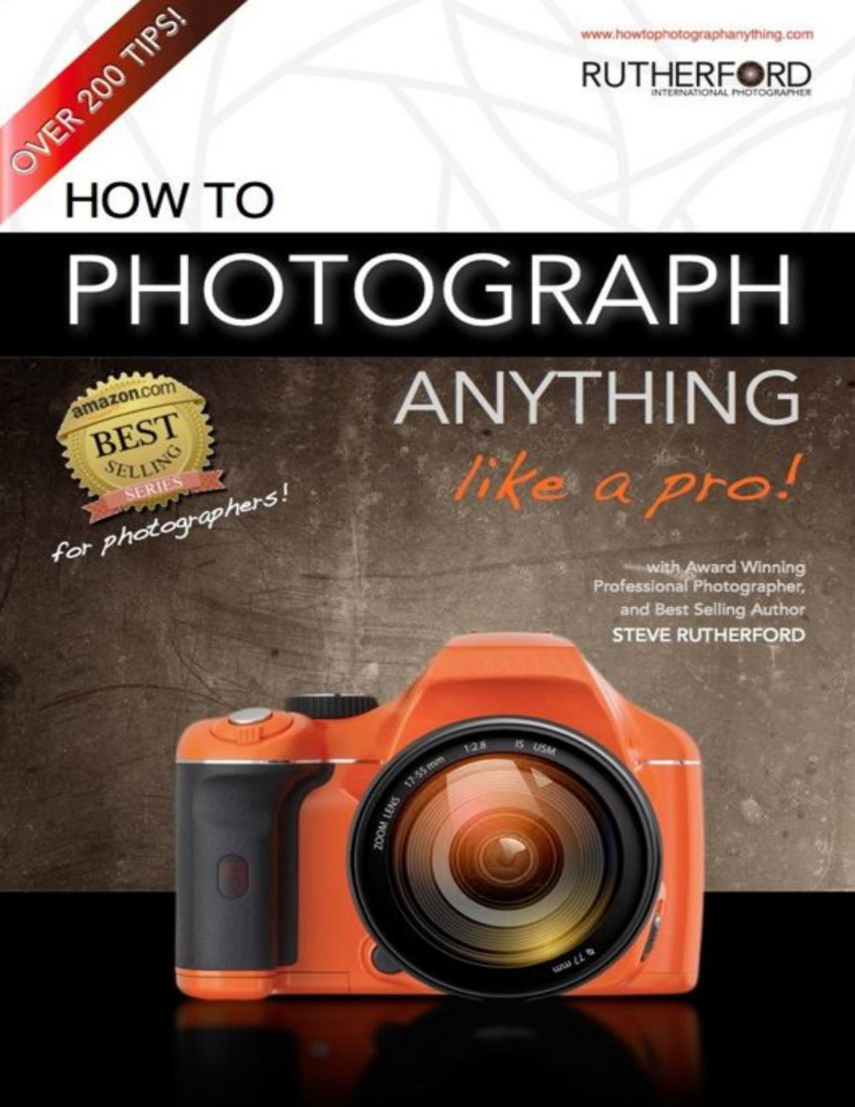 How To Photograph Anything Like A Pro Steve Rutherford