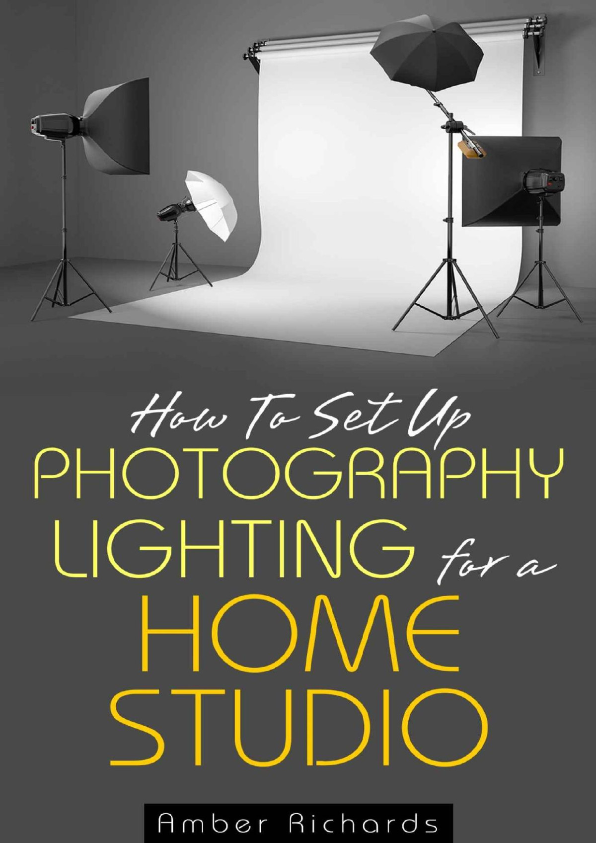 How To Set Up Photography Lighting For A Home Studio Amber Richards