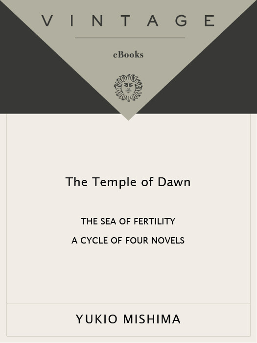 The Temple Of Dawn Yukio Mishima