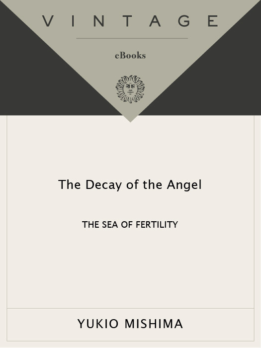 The Decay Of The Angel Yukio Mishima