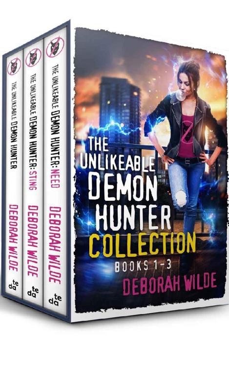 The Unlikeable Demon Hunter Collection Books 13 Nava Katz Box Set Deborah Wilde
