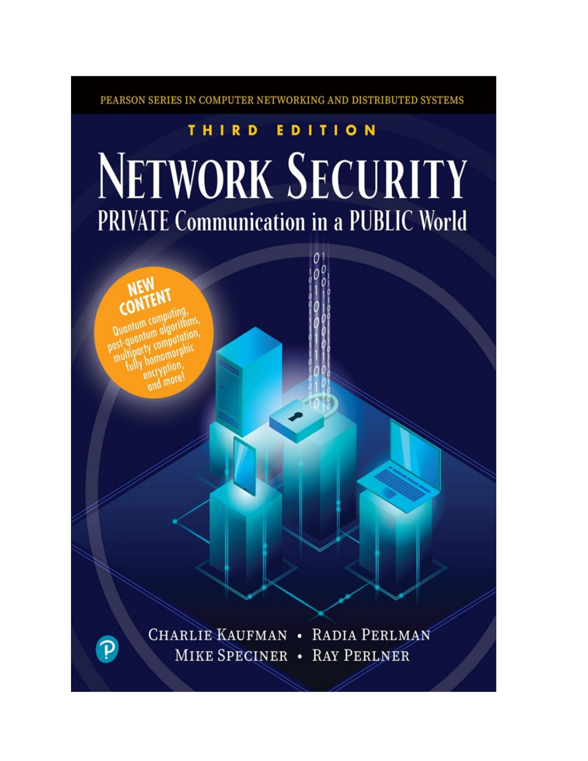 Network Security Private Communications In A Public World 3rd Edition Charlie Kaufman Radia Perlman Mike Speciner Ray Perlner