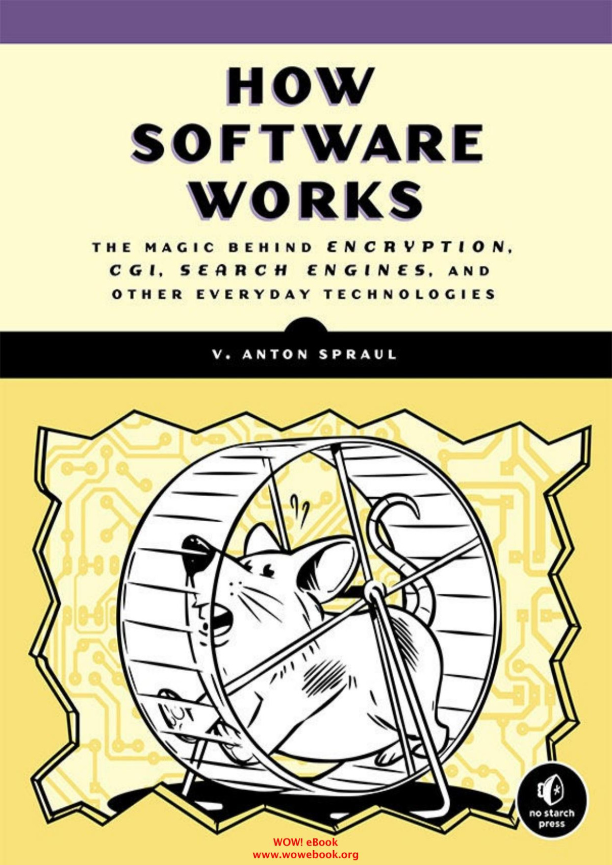 How Software Works The Magic Behind Encryption Cgi Search Engines And Other Everyday Technologies V Anton Spraul