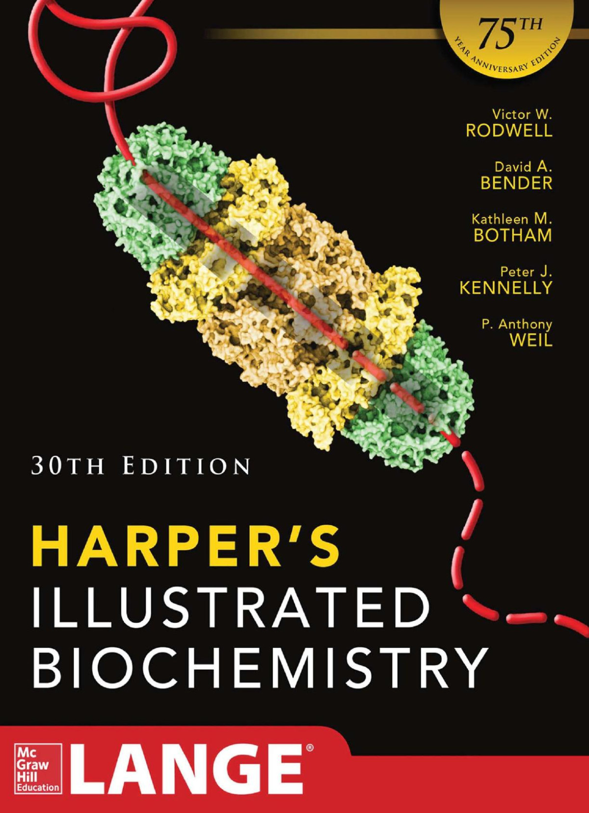 Harpers Illustrated Biochemistrypdf 30th Edition Victor W Rodwell