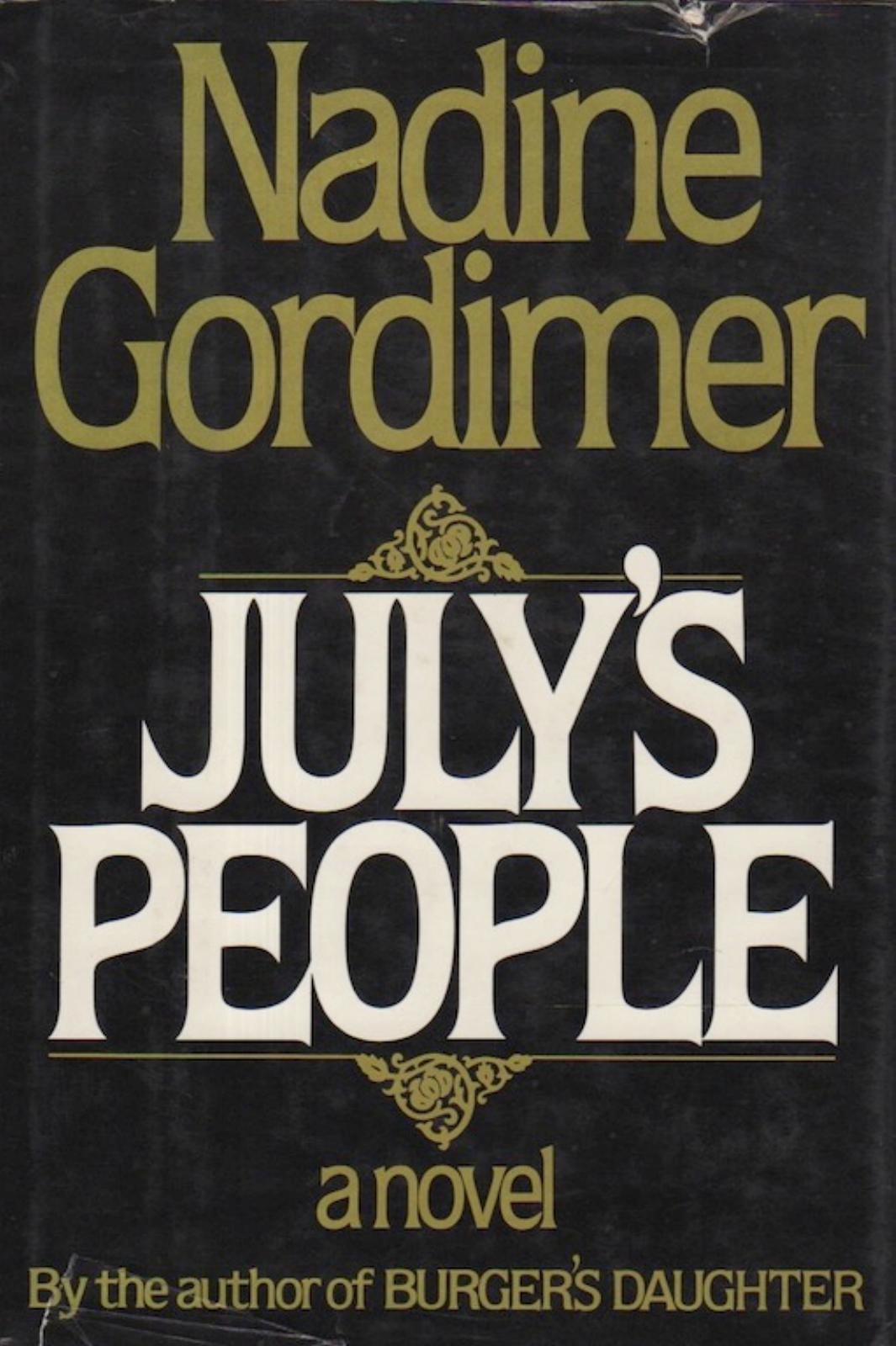 Julys People Nadine Gordimer