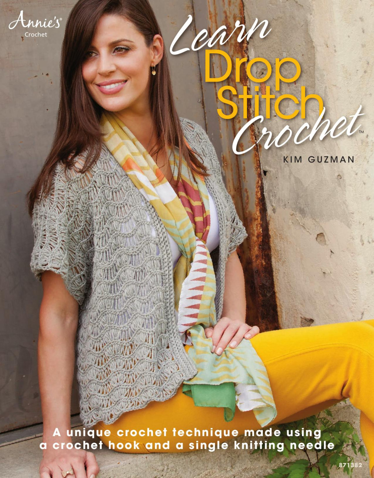 Learn Drop Stitch Crochet Kim Guzman