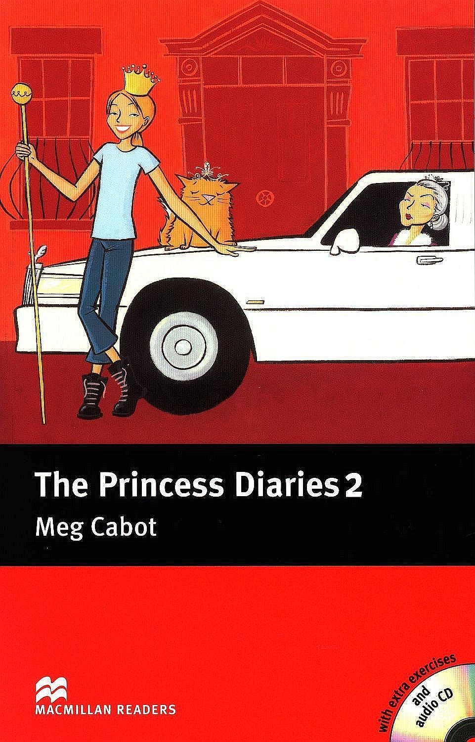 The Princess Diaries Book 2 Macmillan Readers Level 3 Meg Cabot