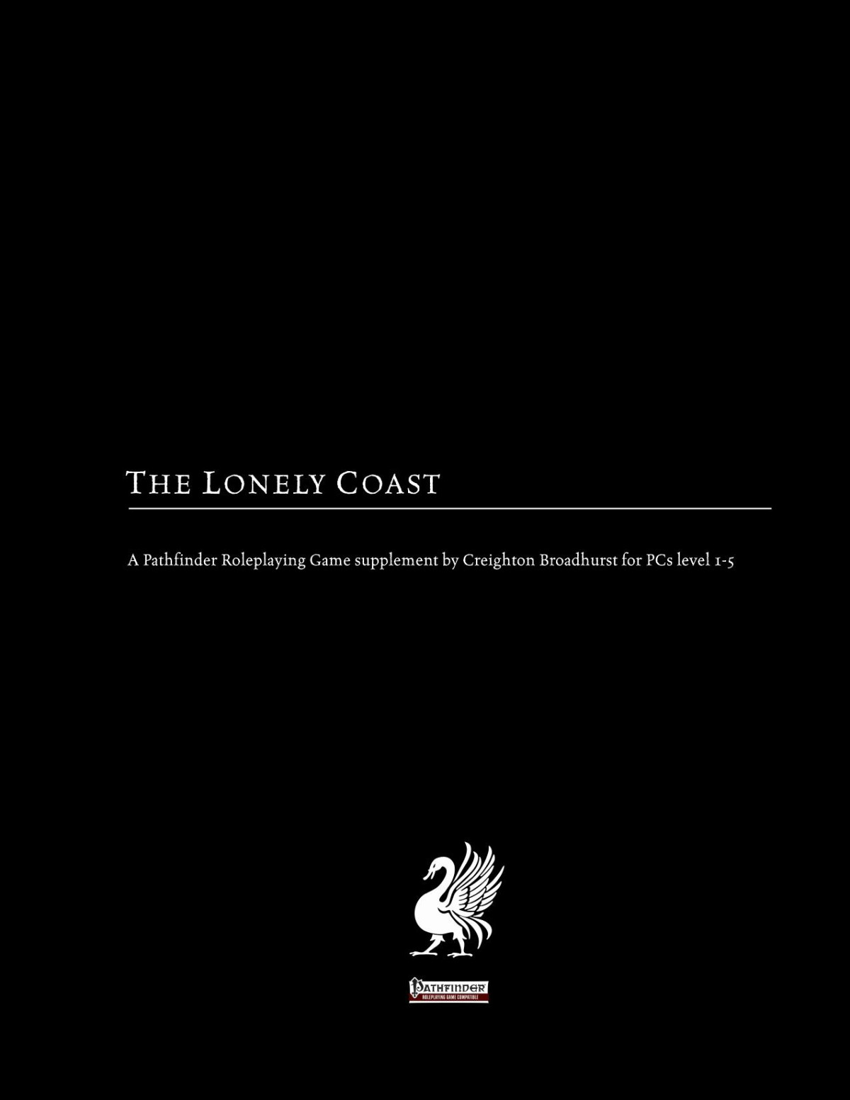 The Lonely Coast Creighton Broadhurst