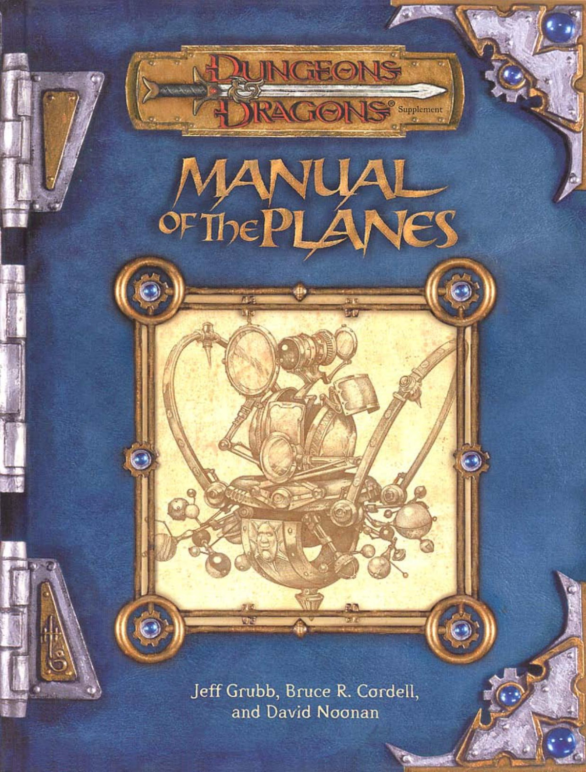Dungeons Dragons Manual Of The Planes Jeff Grubb David Noonan