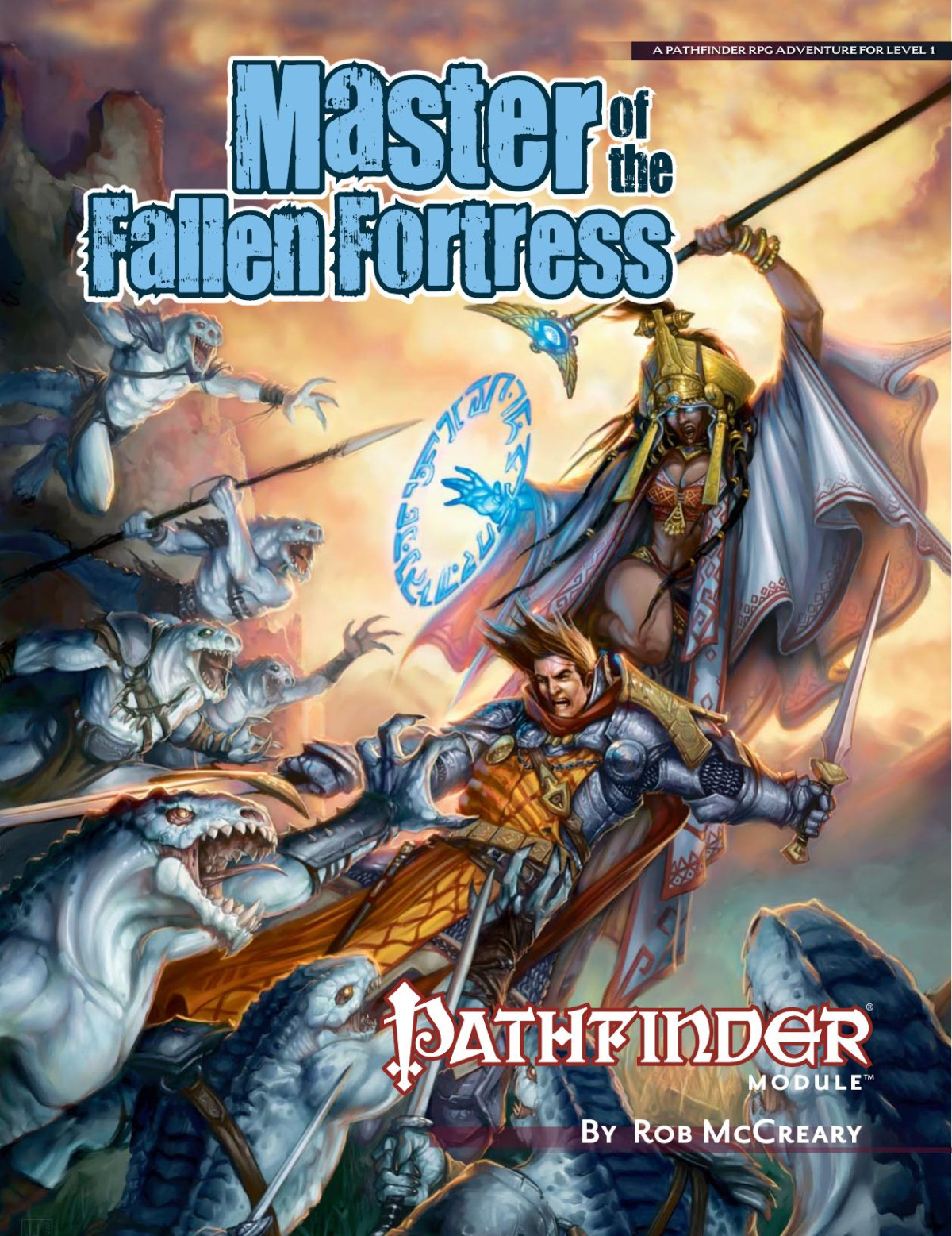 Pathfinder Module Master Of The Fallen Fortress Paizo Publishing