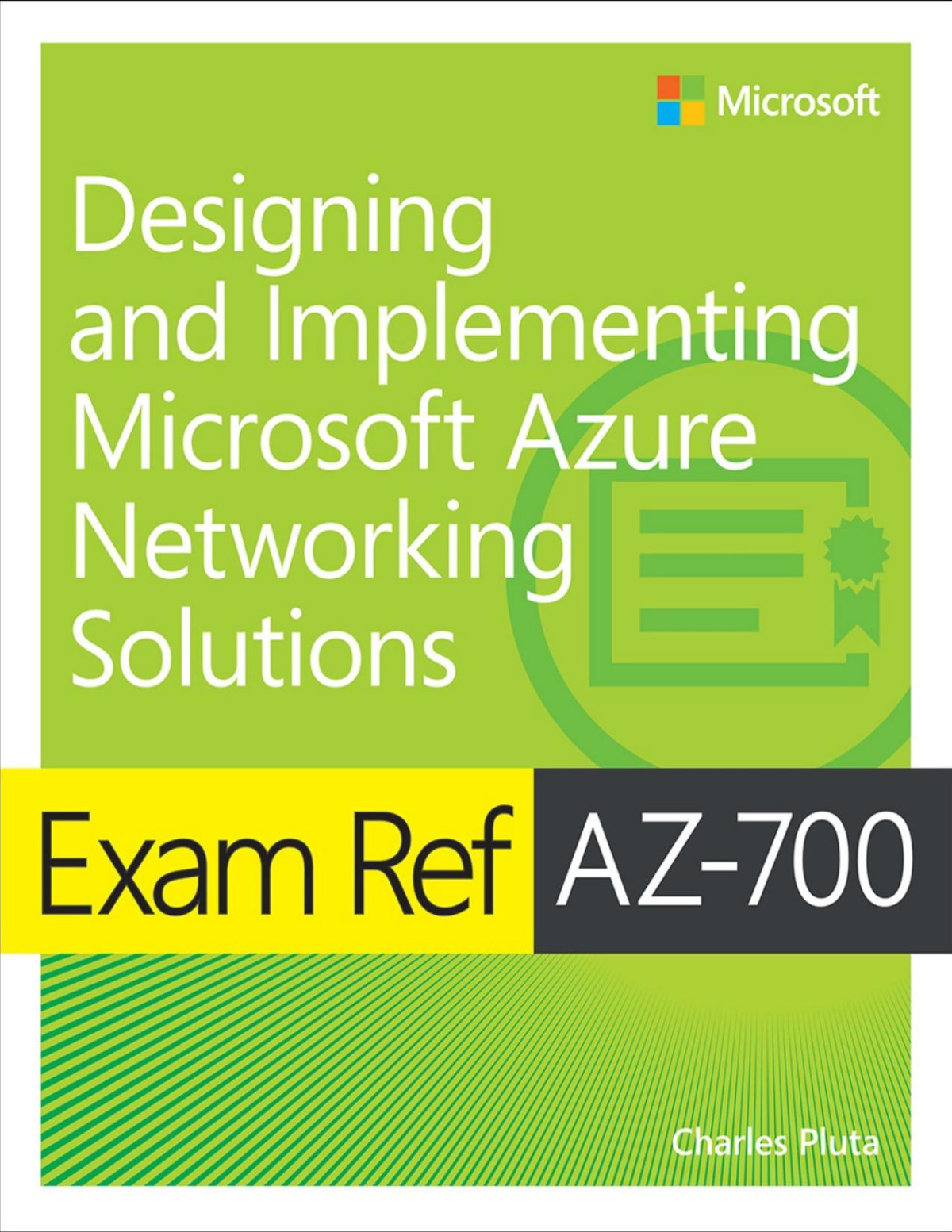 Exam Ref Az700 Designing And Implementing Microsoft Azure Networking Solutions 1 Converted Charles Pluta
