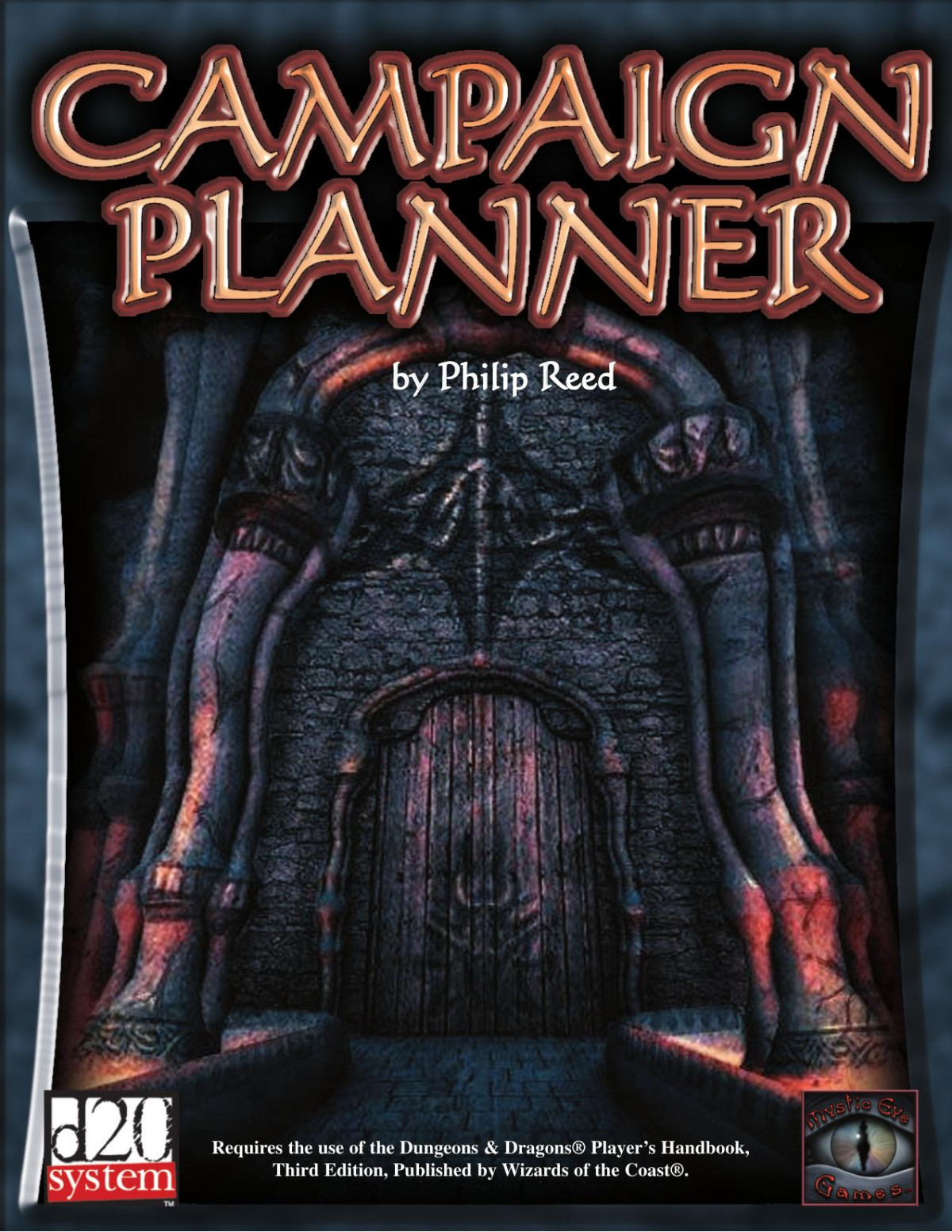 Campaign Planner Philip Reed