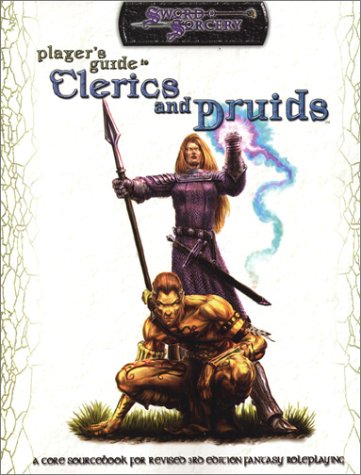 Players Guide To Clerics And Druids Dungeons Dragons D20 Fantasy Roleplaying Maliszewski