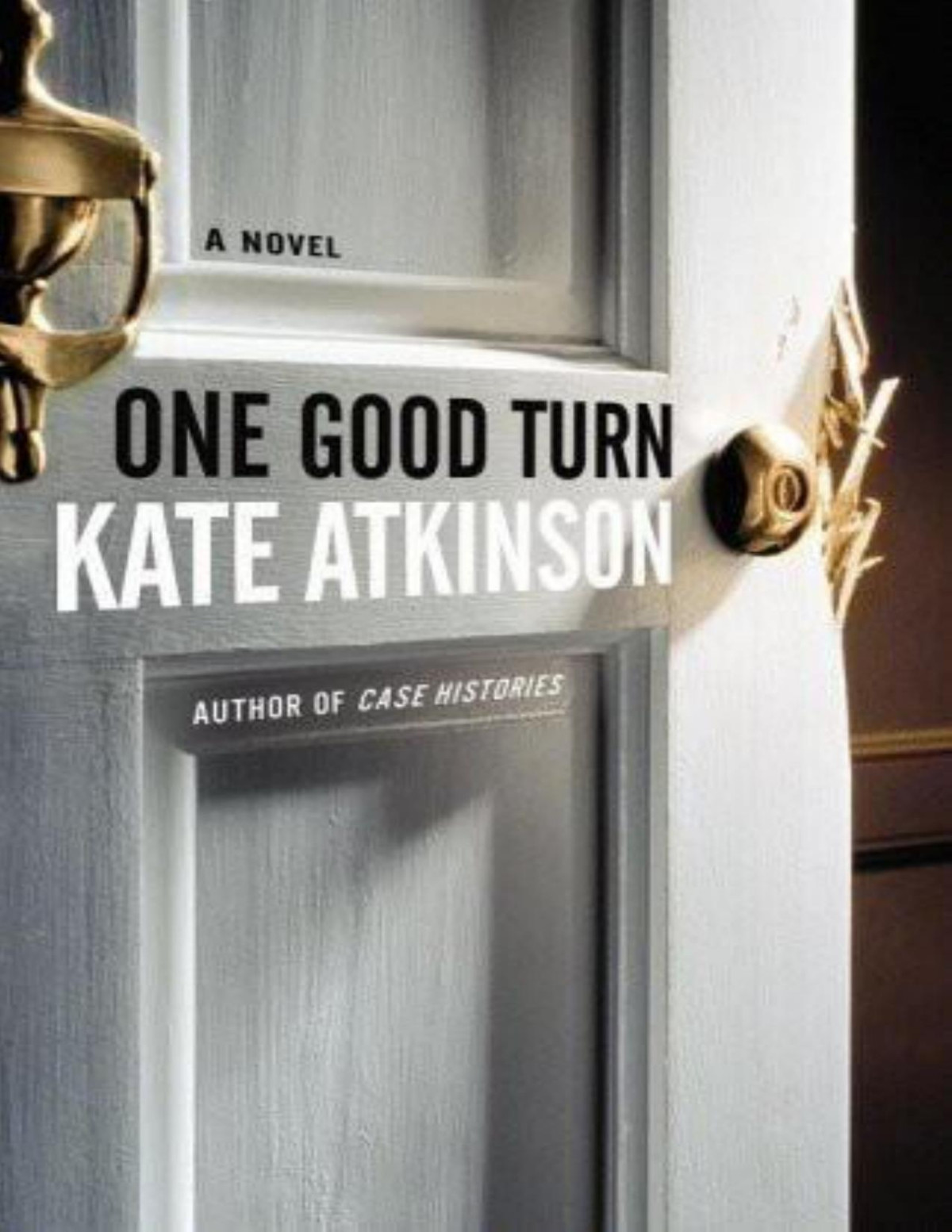 One Good Turn Kate Atkinson