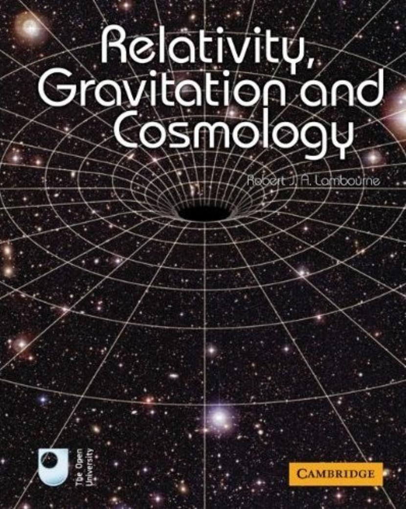 Relativity Gravitation And Cosmology Robert J A Lambourne