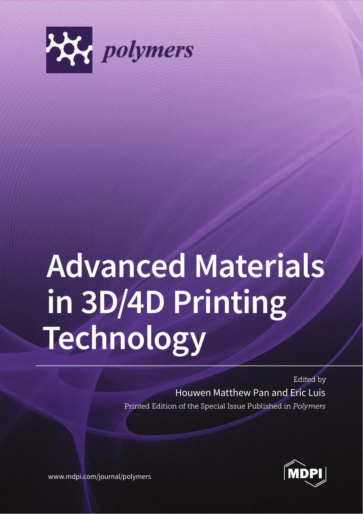 Advanced Materials In 3d4d Printing Technology Houwen Matthew Pan