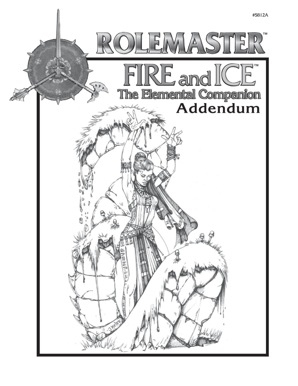 Rolemaster Fire Ice The Elemental Companion Addendum Robert J Defendi