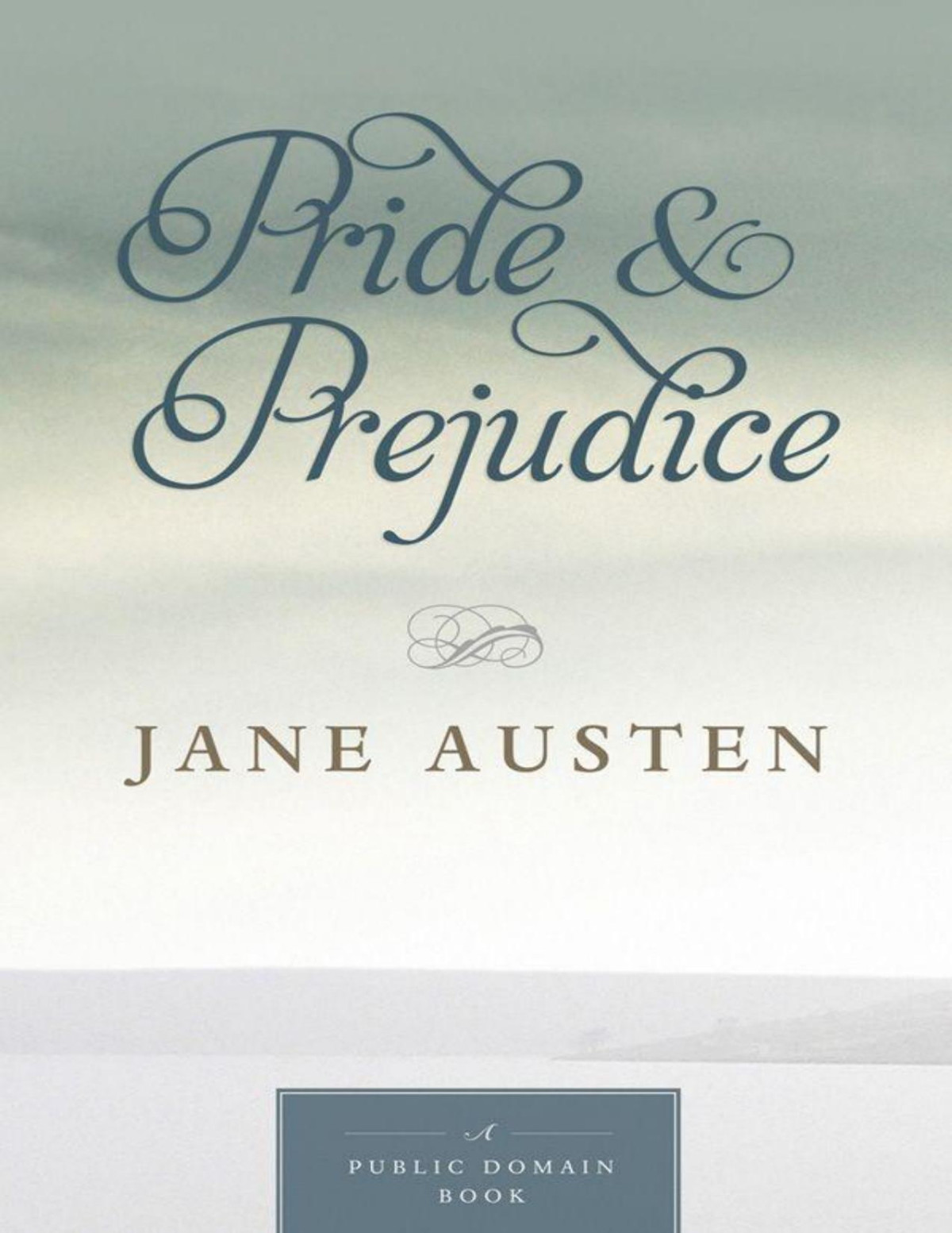 Pride Prejudice Jane Austen