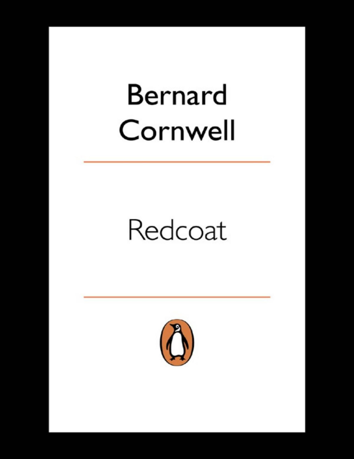 Redcoat Bernard Cornwell