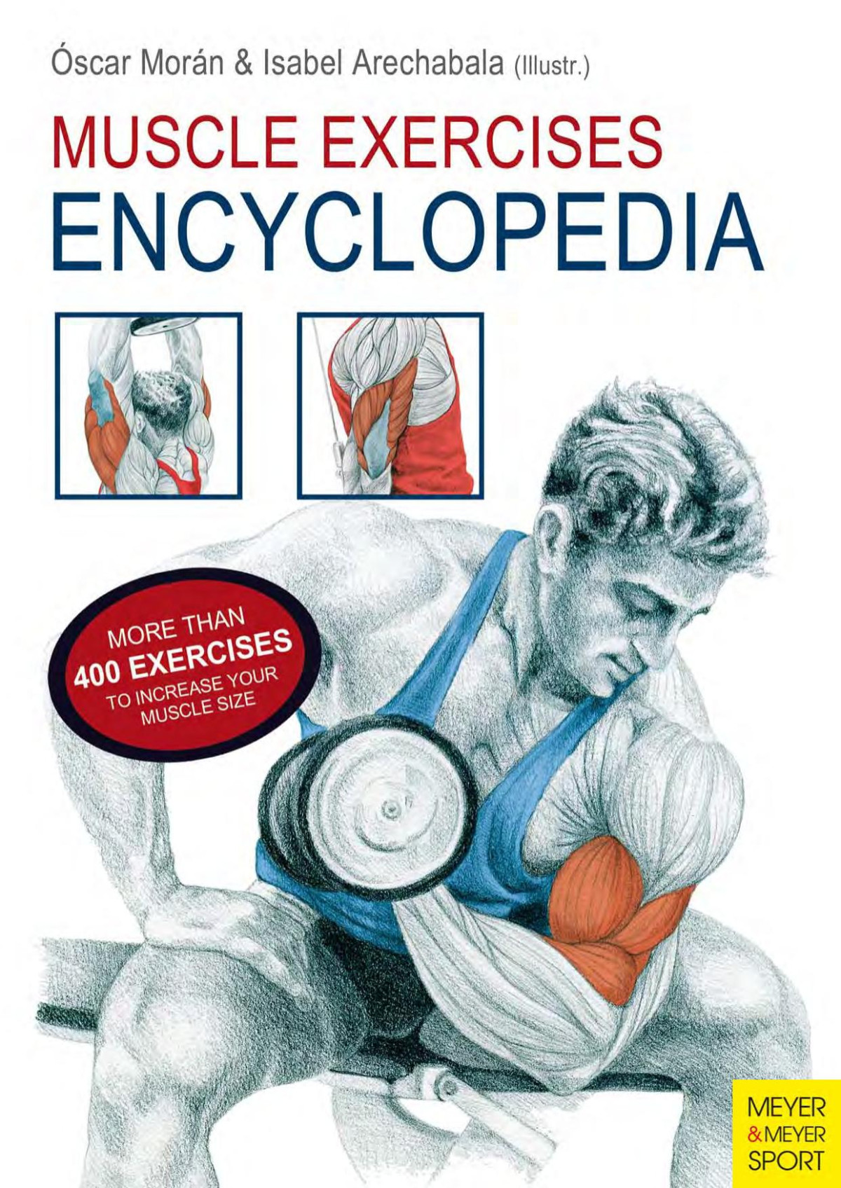 Encyclopedia Of Muscle Exercises Moran Oscar Arechabala